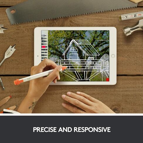 Logitech Crayon Digital Pencil for iPad iPad Pro Air Mini iOS 12.2 and Above in Saudi Arabia