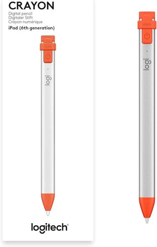 Logitech Crayon Digital Pencil for iPad iPad Pro Air Mini iOS 12.2 and Above in Saudi Arabia