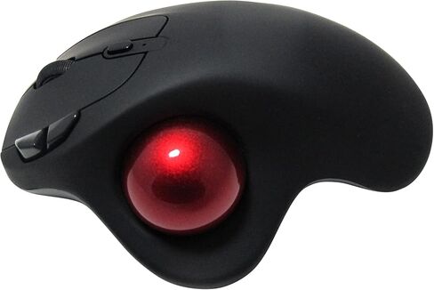 MOJO Perfect Grip Dual Mode Silent Vertical Ergonomic Mouse - Bluetooth/Wireless Optical Mouse w/Adjustable Sensitivity and Quiet Buttons in Kuwait