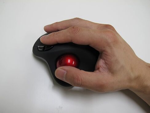 MOJO Perfect Grip Dual Mode Silent Vertical Ergonomic Mouse - Bluetooth/Wireless Optical Mouse w/Adjustable Sensitivity and Quiet Buttons in Kuwait