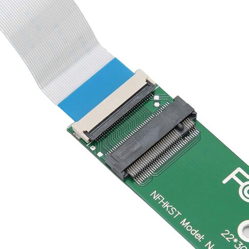 Dilwe Adapter Card Mini PCIE to NVMe M.2 NGFF SSD Converter for 2230/2242/2260/2280 Support SSD Module Based on M.2 Slot 3 PCIe/M.2 Key M Card in Saudi Arabia