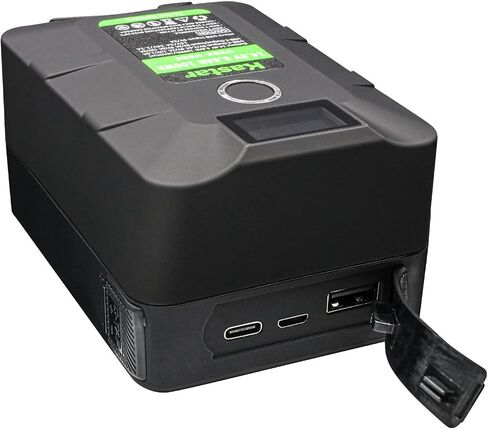 Kastar Dual D-Tap Charger with 4-pin XLR DC Replacement for Aputure Light Storm LS C120t LED Light Aputure 120D Aputure 120D II Aputure 120T Aputure 300D Aputure 300D II Aputure 300X LED Video Light in Saudi Arabia