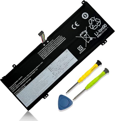 L18C4PF0 L18M4PF0 Laptop Battery Replacement for Lenovo ThinkBook 13S-IWL 14S-IWL 13S-IML 14S-IML 20RR 20RS 20R9 20RM Series L18D4PF0 5B10S73499 5B10S73500 5B10S73501 5B10W67315 15.36V 45Wh 2964mAh. in Saudi Arabia