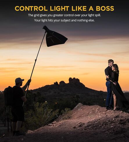 ماج مود شبكة شريط ماج بوكس برو 36 انش - تحكم في الضوء وتركيزه بكفاءة in Kuwait