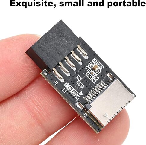 محول Sanpyl USB2.0 إلى النوع E، USB2.0 9PIN إلى النوع C الأمامي من النوع E 20 Pin لوحة أم متينة USB2.0 9PIN أنثى إلى بطاقة توسيع E in Kuwait