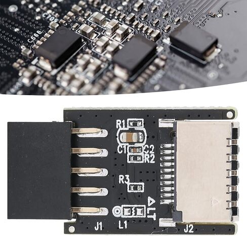 محول Sanpyl USB2.0 إلى النوع E، USB2.0 9PIN إلى النوع C الأمامي من النوع E 20 Pin لوحة أم متينة USB2.0 9PIN أنثى إلى بطاقة توسيع E in Kuwait