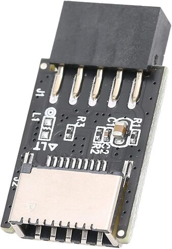 محول Sanpyl USB2.0 إلى النوع E، USB2.0 9PIN إلى النوع C الأمامي من النوع E 20 Pin لوحة أم متينة USB2.0 9PIN أنثى إلى بطاقة توسيع E in Kuwait