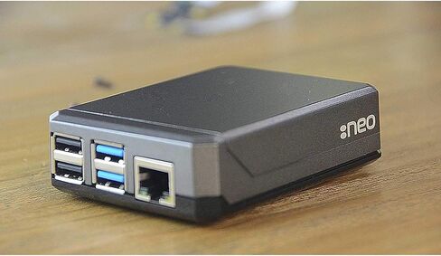 حافظة ارجون نيو مع قبعة مروحة تبريد لجهاز راسبيري بي اي 4 | تدعم الكاميرا وشاشة LCD | يمكن الوصول إلى دبابيس جي بي اي او وبي او in Kuwait