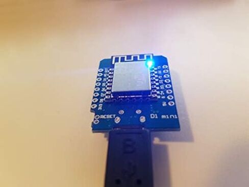 5 قطع ESP8266 ESP-12 ESP-12F NodeMcu D1 وحدة WeMos Lua 4M بايت WLAN WiFi قاعدة لوحة تطوير الإنترنت على ESP8266 ESP-12F، متوافقة مع WeMos Mini in Kuwait