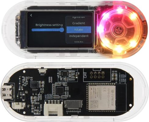 LILYGO T-Embed ESP32-S3 IOT Embedded Panel for Programmable Development Board with 1.9-inch IPS Color TFT LCD TTGO Wireless Module in Kuwait