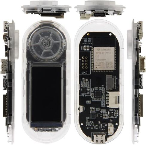 LILYGO T-Embed ESP32-S3 IOT Embedded Panel for Programmable Development Board with 1.9-inch IPS Color TFT LCD TTGO Wireless Module in Kuwait