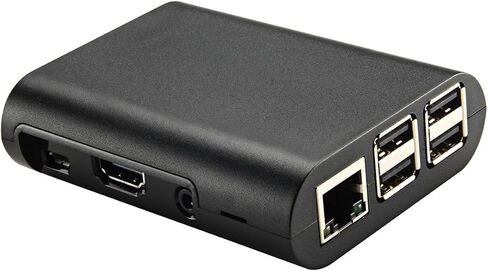 حافظة Enokay لهاتف Raspberry Pi 2 موديل B B+ حافظة Raspberry Pi 3 موديل B B+ (أسود) in Kuwait