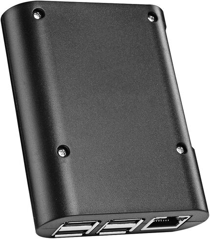 حافظة Enokay لهاتف Raspberry Pi 2 موديل B B+ حافظة Raspberry Pi 3 موديل B B+ (أسود) in Kuwait