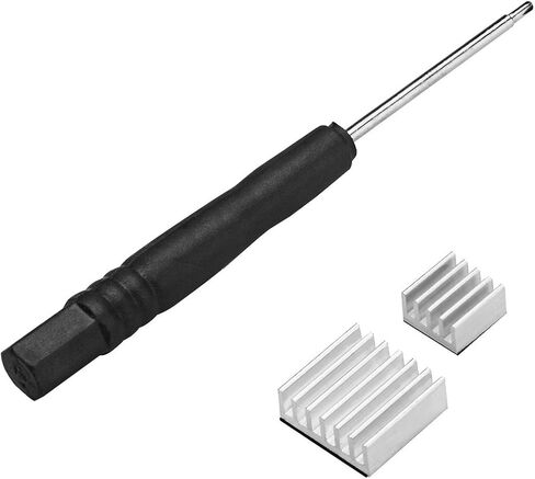 حافظة Enokay لهاتف Raspberry Pi 2 موديل B B+ حافظة Raspberry Pi 3 موديل B B+ (أسود) in Kuwait