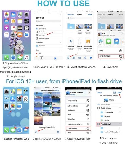 محول لايتنينج الى USB3 من روسيكلو معتمد من ام اف اي، محول مزامنة بيانات USB او تي جي متوافق مع ايفون 12/11/X/8/7/6/ايباد، كاميرا، قارئ بطاقات، ذاكرة فلاش USB، كيبورد ميدي، ماوس iOS 9.2-14+، فضي in Kuwait