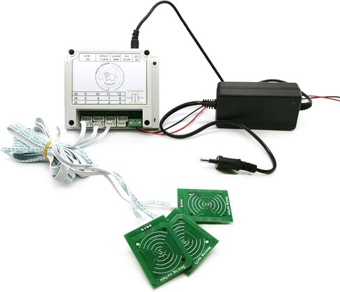 BearHoHo غرفة الهروب الدعائم قارئ RFID البطاقة الممغنطة واحد إلى واحد لفتح الغرفة مع مجموعتين من بطاقات IC من أسرار لعبة الدعامة in Kuwait