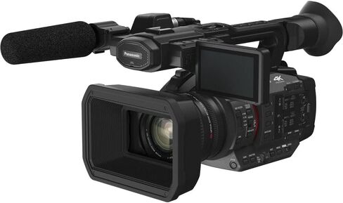باناسونيك HC-X20 كاميرا فيديو 4K متنقلة مع اتصال غني (HC-X20) + بطاقة 64 جيجابايت + طقم مرشح + عدسة زاوية واسعة + حقيبة + ضوء LED + عدسة مقربة + قارئ بطاقات + محفظة ذاكرة + المزيد in Kuwait