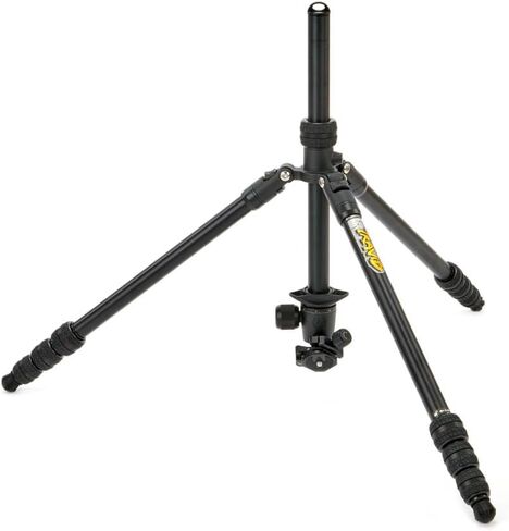 3 Legged Thing Punks Travis 2.0 Magnesium Alloy General Use Tripod - Adjustable, Multi-use Camera Tripod with Three Detachable Legs Darkness (TRAVISDARK2.0) in Saudi Arabia