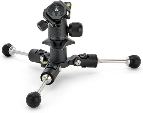 3 Legged Thing Punks Travis 2.0 Magnesium Alloy General Use Tripod - Adjustable, Multi-use Camera Tripod with Three Detachable Legs Darkness (TRAVISDARK2.0) in Saudi Arabia