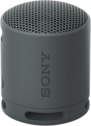 مكبر صوت محمول خفيف الوزن للسفر يعمل بتقنية البلوتوث من سوني SRS-XB100 (برتقالي) مع مجموعة حقيبة سفر (قطعتان) in Kuwait