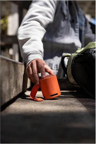 Sony SRS-XB100 Wireless Bluetooth Portable Travel Speaker Bundle (Gray) in Kuwait
