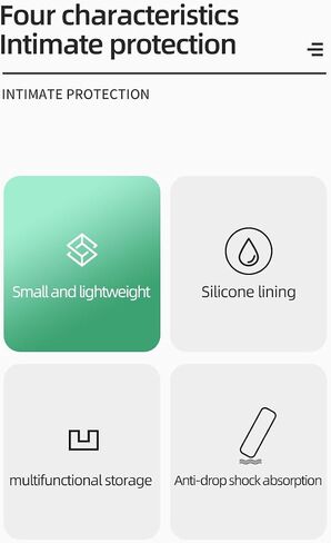 XETTECH - حافظة لقلم القلم - متوافقة مع قلم Apple - تصميم ملحقات غطاء التخزين لقلم القلم (أبيض) in Saudi Arabia
