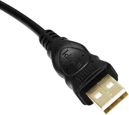 wawpi USB 2.0 Cable - A-Male to B-Male -Printer/Scanner 10 Feet (3 Meters) in Kuwait