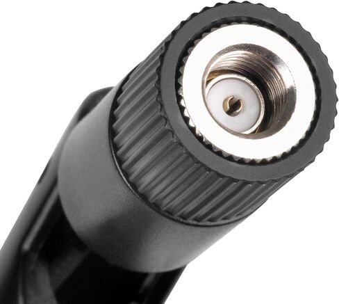 SilverStone Technology High Gains Dual band WIFI antenna 5GHz 7dBi, 2.4GHz 5dBi with RP-SMA plug WAD17 in Kuwait