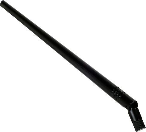 SilverStone Technology High Gains Dual band WIFI antenna 5GHz 7dBi, 2.4GHz 5dBi with RP-SMA plug WAD17 in Kuwait