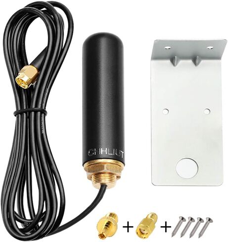 CHHLIUT 3G 4G LTE خارجي مقاوم للتخريب MIMO متعدد الاتجاهات برغي جبل هوائي SMA/TS9 موصل in Kuwait