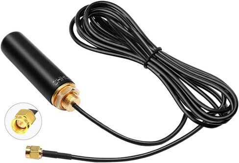 CHHLIUT 3G 4G LTE خارجي مقاوم للتخريب MIMO متعدد الاتجاهات برغي جبل هوائي SMA/TS9 موصل in Kuwait