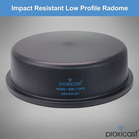 Proxicast 7-in-1 Pro-Grade MIMO 4G/5G + WiFi + GPS هوائي مرن مثبت على المسمار متوافق مع Cisco وCradlepoint وDigi وPeplink وأجهزة المودم/أجهزة التوجيه الأخرى (تم تجديد ANT-520-421) in Saudi Arabia