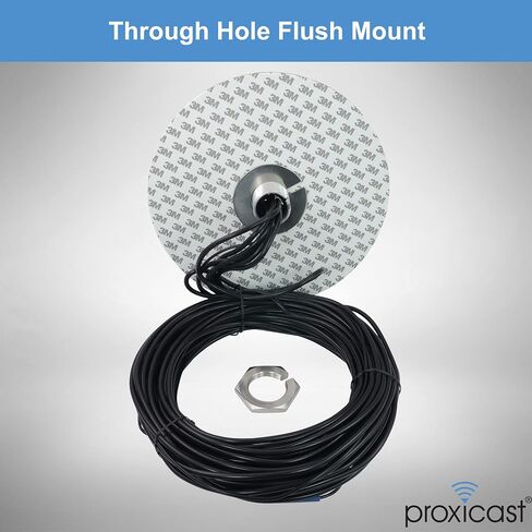 Proxicast 7-in-1 Pro-Grade MIMO 4G/5G + WiFi + GPS هوائي مرن مثبت على المسمار متوافق مع Cisco وCradlepoint وDigi وPeplink وأجهزة المودم/أجهزة التوجيه الأخرى (تم تجديد ANT-520-421) in Saudi Arabia