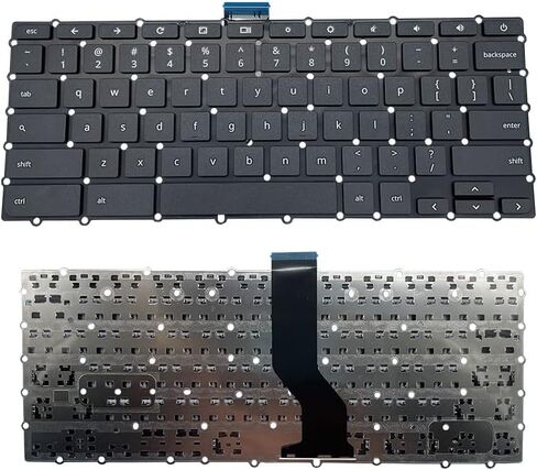 Laptop Replacement Keyboard Fit Acer ChromeBook C910 CB3-531 CB3-431 CB5-571 US Layout US Layout in Saudi Arabia