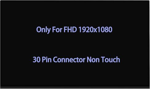 شاشة LCD بديلة مقاس 14 انش لاسوس زين بوك 14 Q407 Q407I Q407IQ Q407IQ Q407IQ-BR5N4 شاشة LCD FHD 1920x1080 30 دبوس (فقط لعدم اللمس) in Kuwait