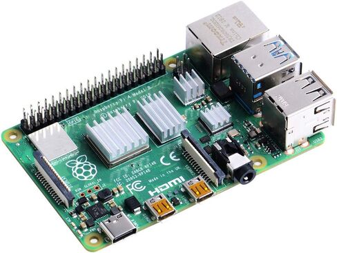 GeeekPi Raspberry Pi 4 Heatsink, 20PCS Raspberry Pi Aluminum Heatsinks with Thermal Conductive Adhesive Tape for Raspberry Pi 4 Model B (Raspberry Pi Board is Not Included) in Kuwait