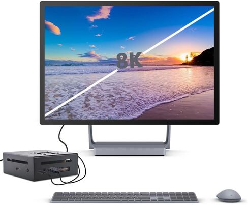 حافظة DVOZVO Orange Pi 5/5B مع مجموعة إمداد طاقة USB من النوع C 5V 4A، حافظة / حاوية معدنية برتقالية Pi 5B مع مروحة تبريد 40 مم ومجموعة 3 قطع من مبددات الحرارة من الألومنيوم لـ Orange Pi 5/5B 4GB/8GB/16GB/32GB in Kuwait