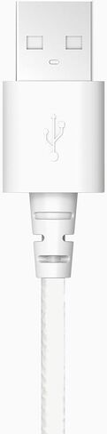 Tech Armor Apple MFi Certified Lightning Cable to USB A - 2FT Space Grey - Tough-Braided Extra-Strong Jacket - Sync/Charge iPhone & iPad in Kuwait