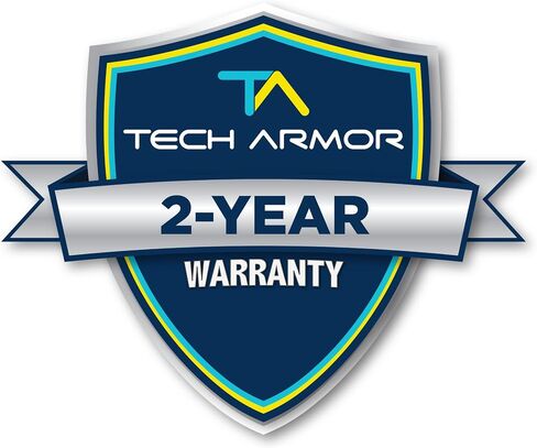 Tech Armor Apple MFi Certified Lightning Cable to USB A - 2FT Space Grey - Tough-Braided Extra-Strong Jacket - Sync/Charge iPhone & iPad in Kuwait