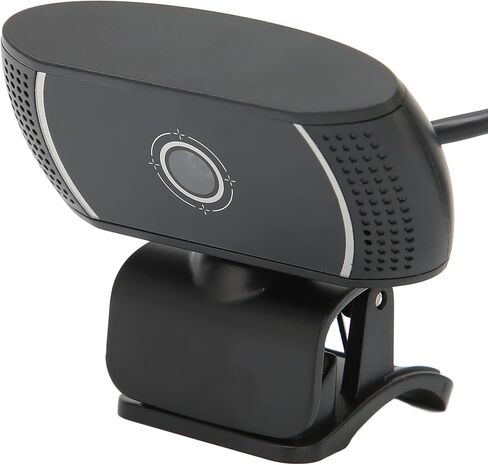 WODSOFT كاميرا الكمبيوتر التوصيل والتشغيل عبر الإنترنت فئة حية مؤتمر التركيز التلقائي سائق مرن مجاني 640x480 كاميرا ويب USB - كاميرا ويب، خارجية لأجهزة الكمبيوتر المحمول (أسود) in Kuwait