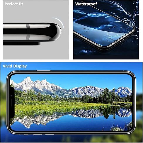 iPhone 12 Pro Max Screen Replacement Kit, Lcd Cellular Glass Display Repair Digitizer 6.1 inch Touch Screen with Repair Kit + Screen Protector in Kuwait