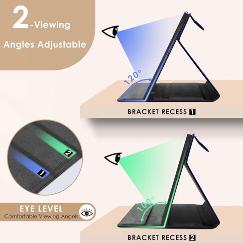 DETUOSI Leather Case for Samsung Galaxy Tab S9 11"/ S9 FE 10.9" (Wi-Fi/ 5G) 2023 Android Tablet with S Pen Holder + Silicone Back + Auto Sleep/Wake + Magnetic Closure Slim Folio Protective Book Cover in Kuwait