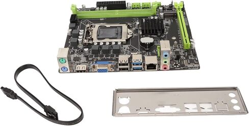 اللوحة الأم H310B، اللوحة الأم M ATX لسلسلة LGA 1151 لـ، دعم شبكة جيجابت، DDR4، M.2، PCIe3.0، Sata3.0، USB3.0، VGA، DIY in Kuwait