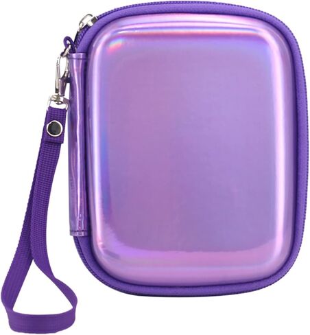 Frankmate Small Hard Shell Carrying Case for Fujifilm Instax Mini Link Smartphone Printer 2 1 Protective Cover EVA Storage Bag Travel Cable Case in Kuwait