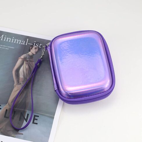 Frankmate Small Hard Shell Carrying Case for Fujifilm Instax Mini Link Smartphone Printer 2 1 Protective Cover EVA Storage Bag Travel Cable Case in Kuwait