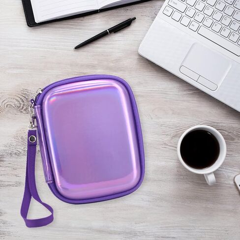 Frankmate Small Hard Shell Carrying Case for Fujifilm Instax Mini Link Smartphone Printer 2 1 Protective Cover EVA Storage Bag Travel Cable Case in Kuwait