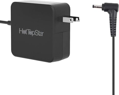 HotTopStar 20V 2.25A 45W شاحن كمبيوتر محمول بديل لجهاز Lenovo Ideapad 100 100s 110 120s 130 320s 330 510 520 IdeaPad 100-15IBD 100-15IBY 100-14IBY 510-15ISK 510-15IKB 110-14IBR محول الطاقة in Kuwait