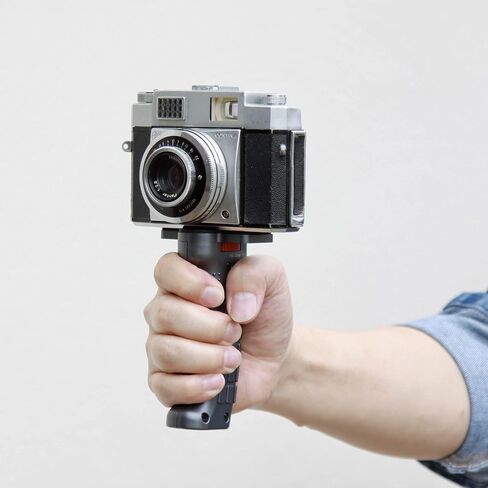 Pistol Grip Plus فقط: مقبض مع حامل 1/4"-20 لكاميرات DSLR بدون مرآة، وكاميرا الحركة، والهواتف الذكية، ومقبض مثبت الفيديو (مقبض المسدس Plus فقط) in Kuwait