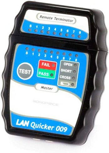 Monoprice Quick RJ-45 Network Cable Tester (108130) in Saudi Arabia