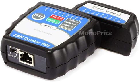 Monoprice Quick RJ-45 Network Cable Tester (108130) in Saudi Arabia